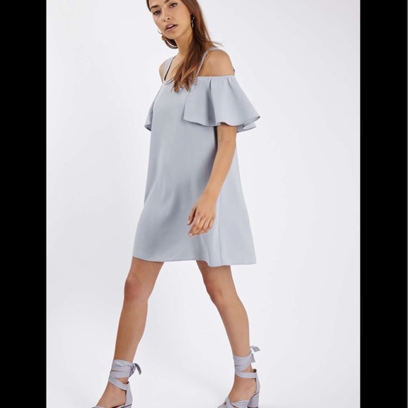 Topshop Dresses & Skirts - TOPSHOP Summer Bardot Dress (NWT)